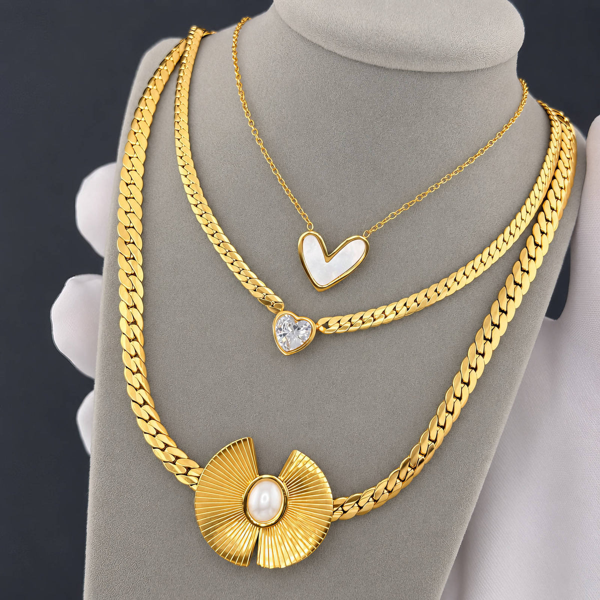 Heart Charm Necklace