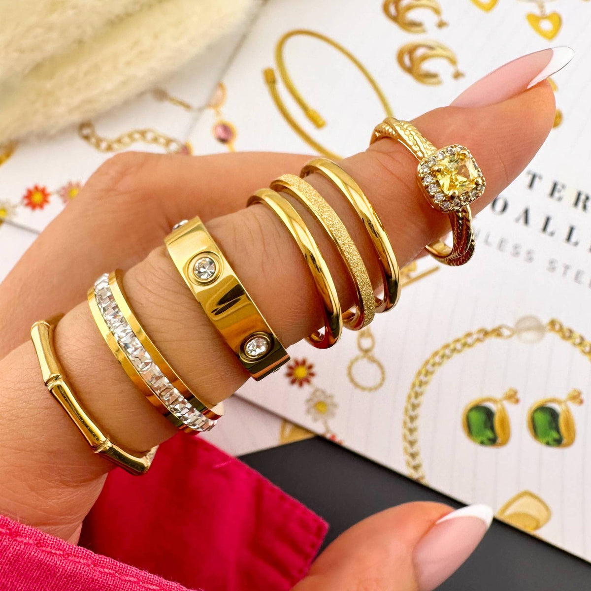 Infinity Channel Ring