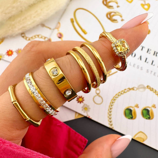 Timeless Unity Ring