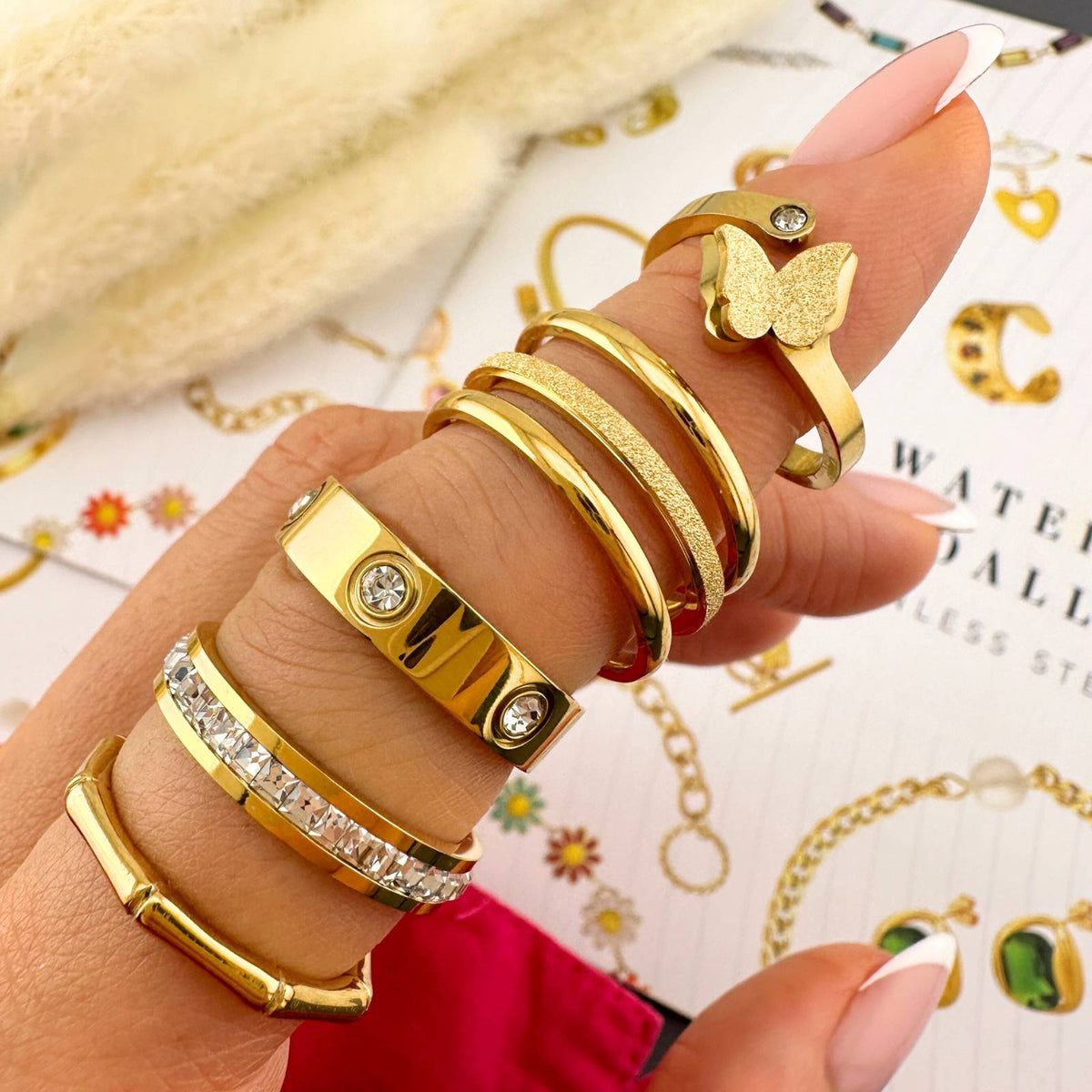 Timeless Unity Ring
