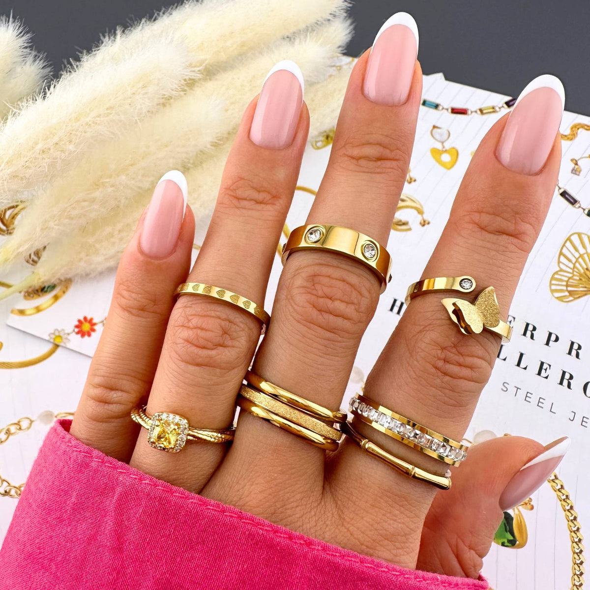 Infinity Channel Ring