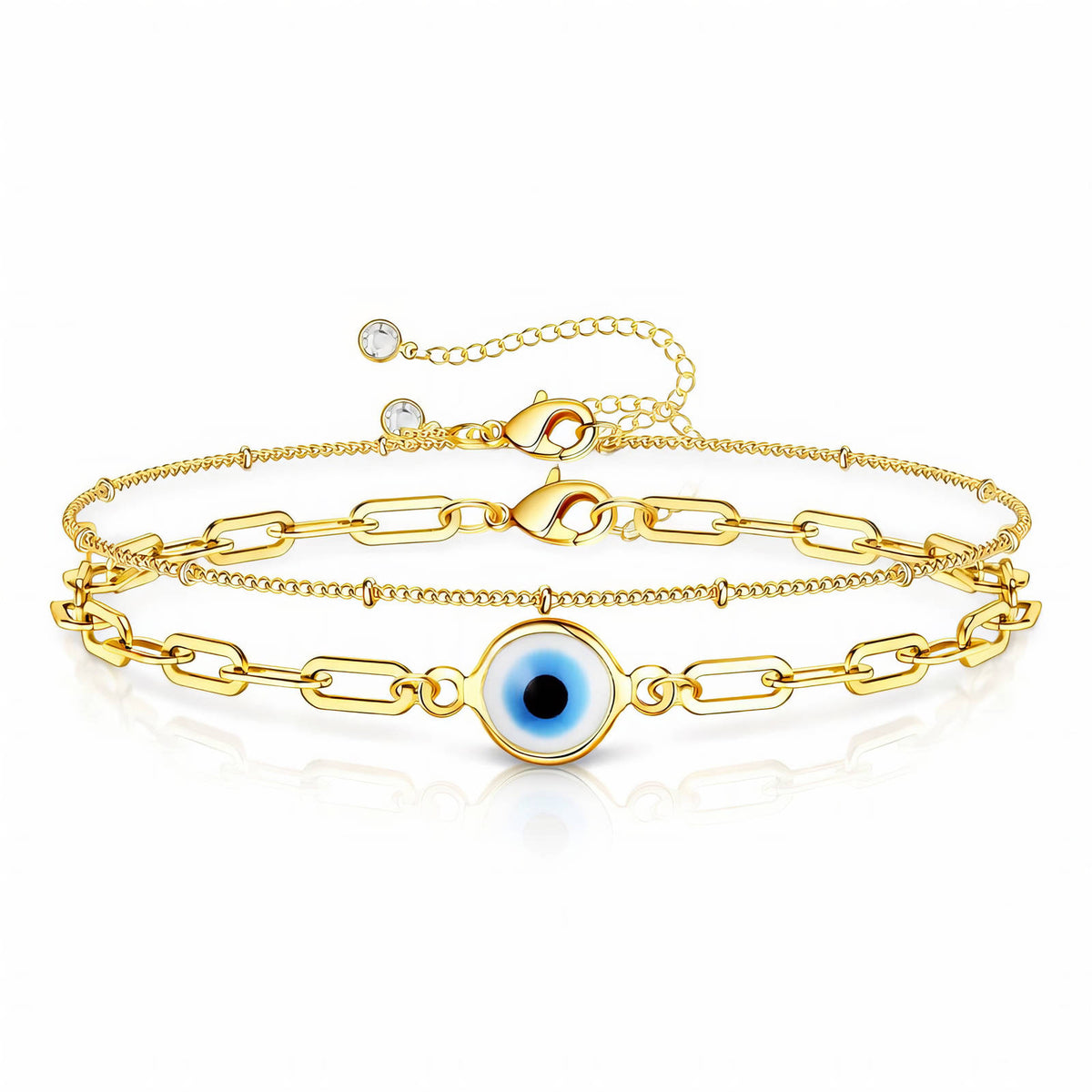 Evil Eye Chain Bracelet