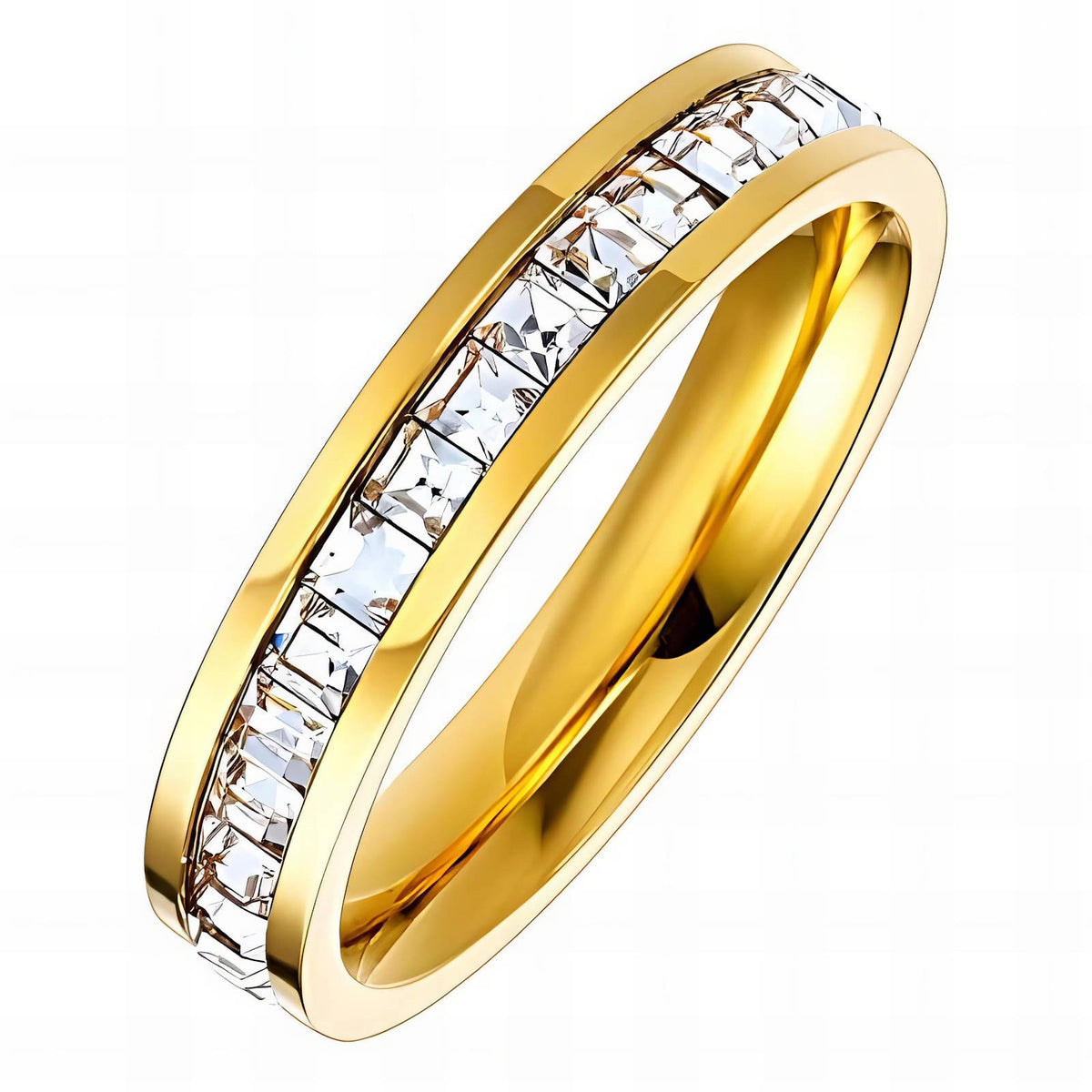 Infinity Channel Ring