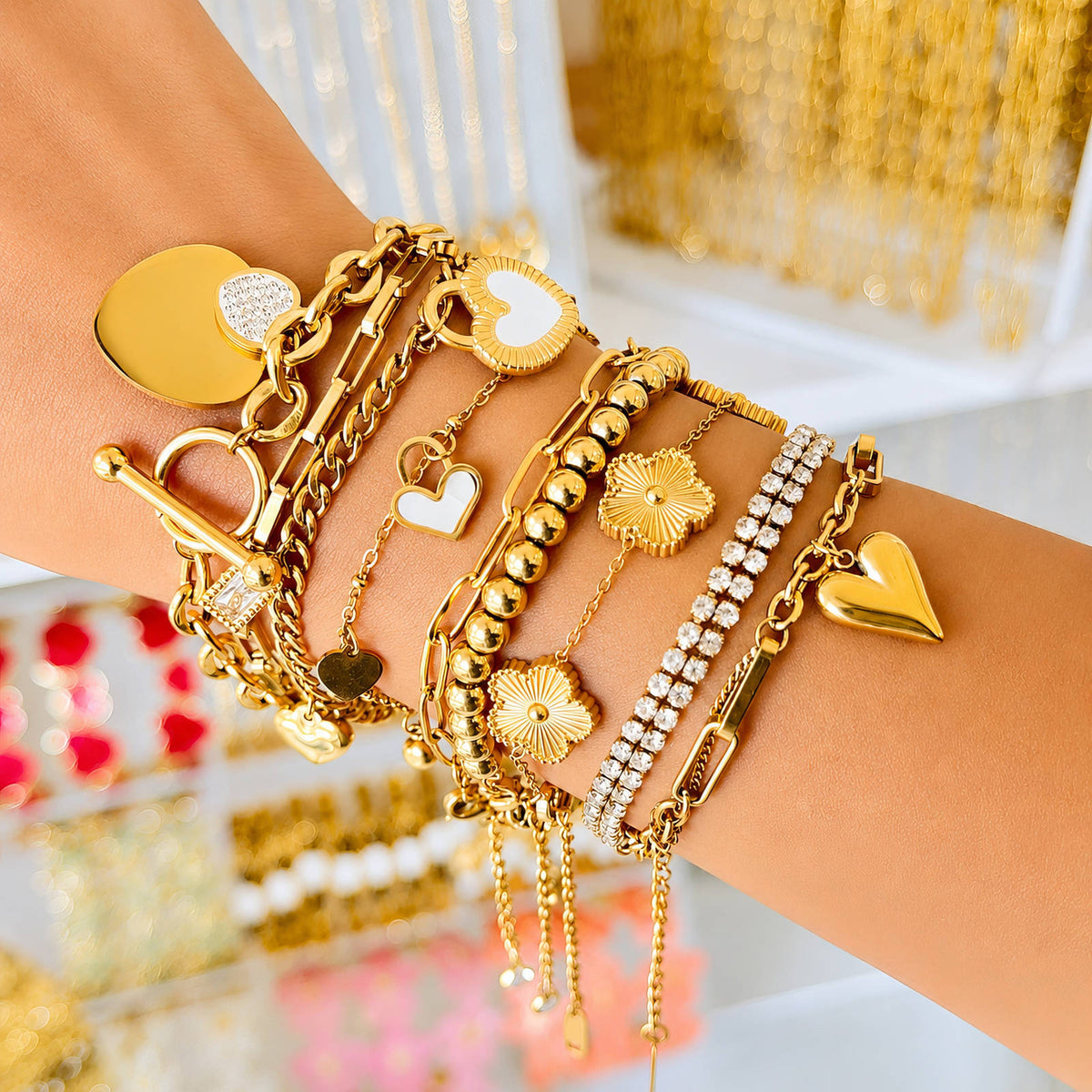 Delicate Heart Bracelet