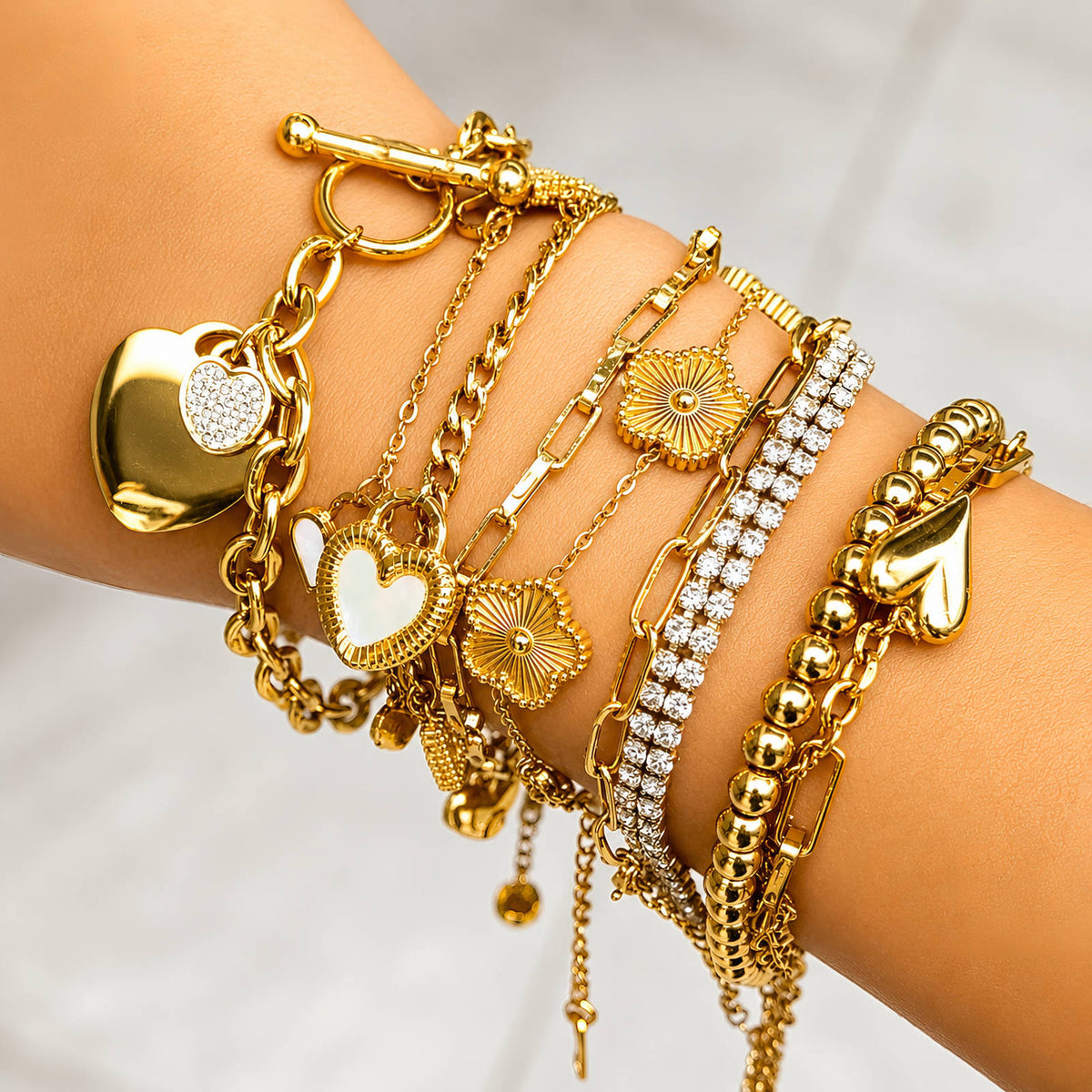 Classic Tennis Bracelet