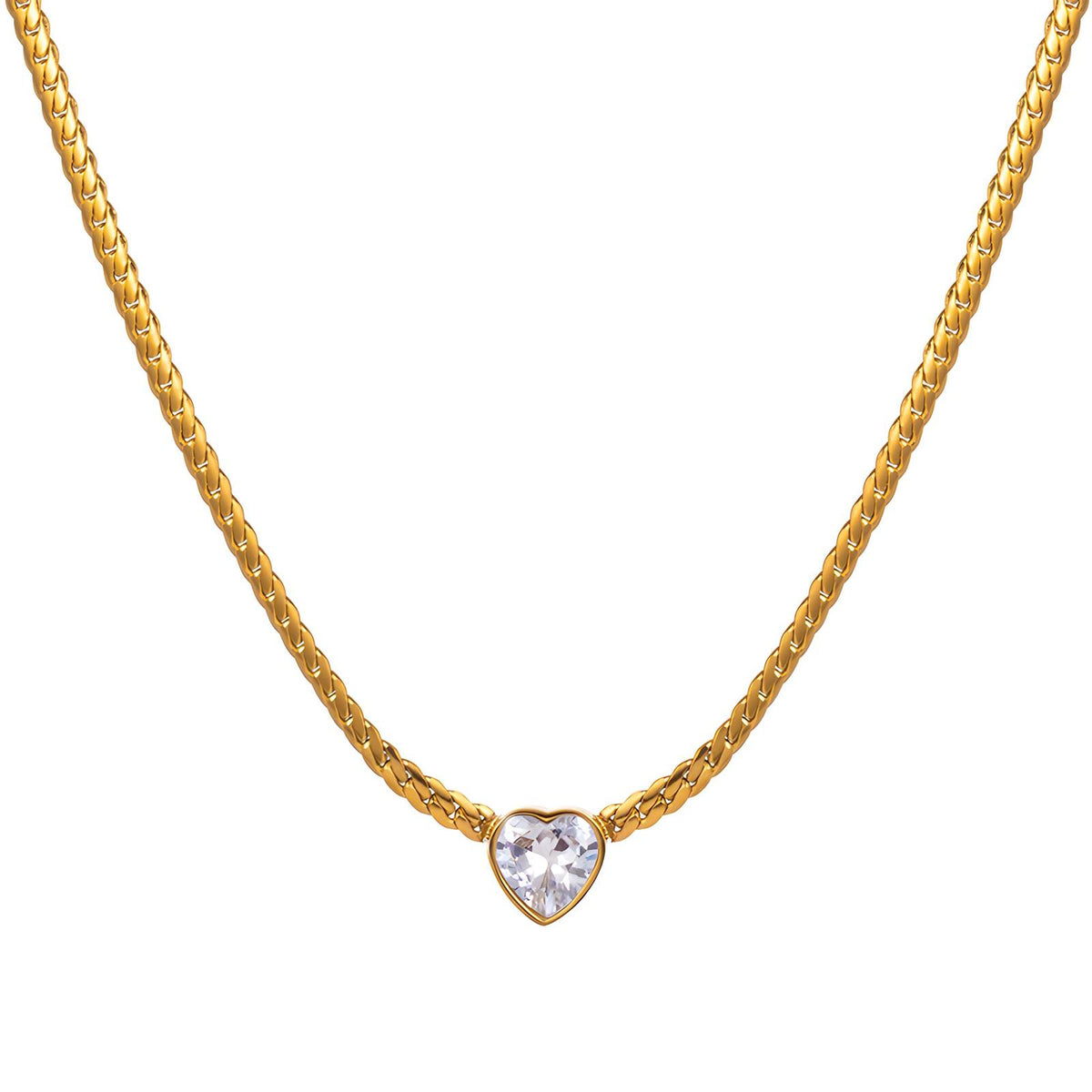Heart Charm Necklace