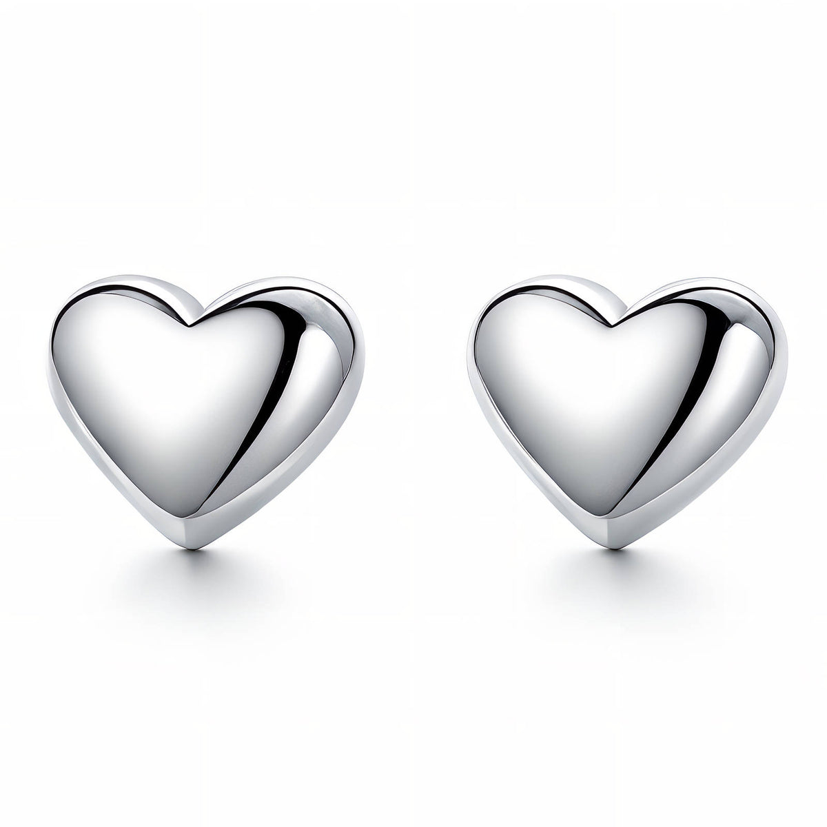 Heart Hoop Earrings