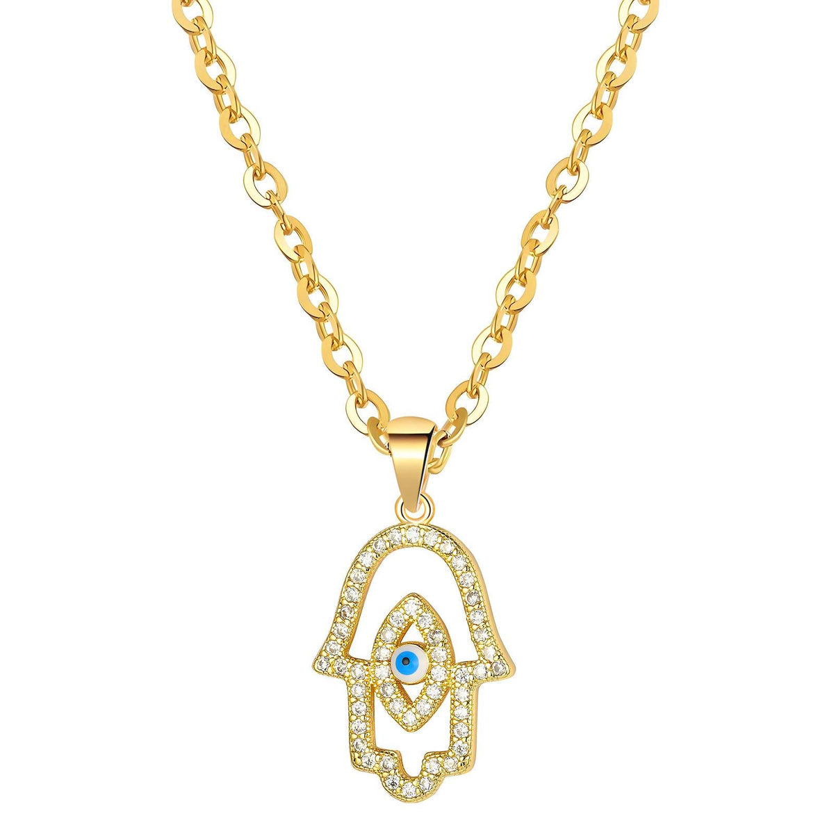 Evil Eye Pendant Necklace