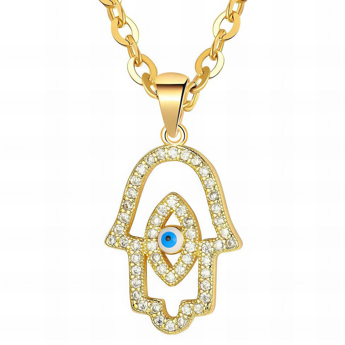 Evil Eye Pendant Necklace