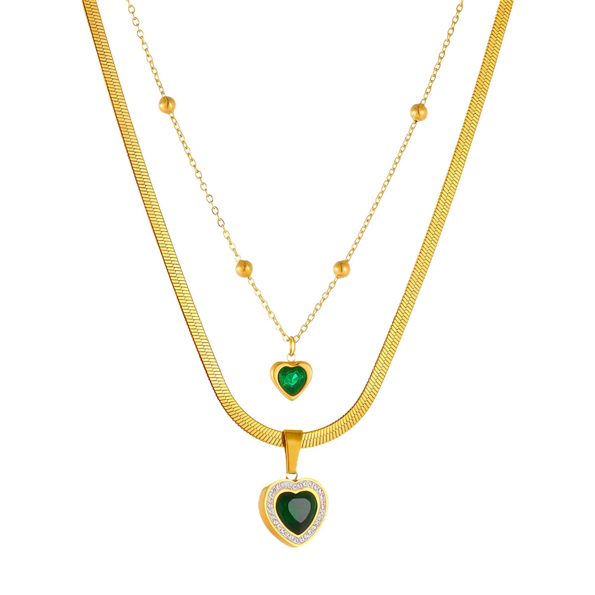 Heart Pendant Necklace