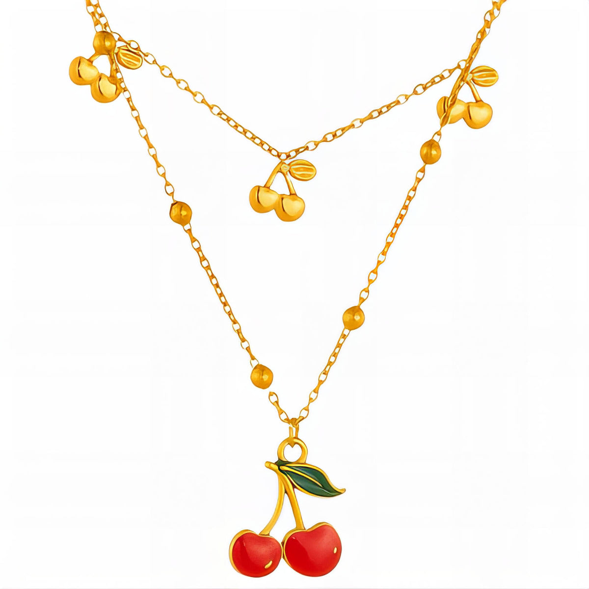 Cherry Pop Necklace